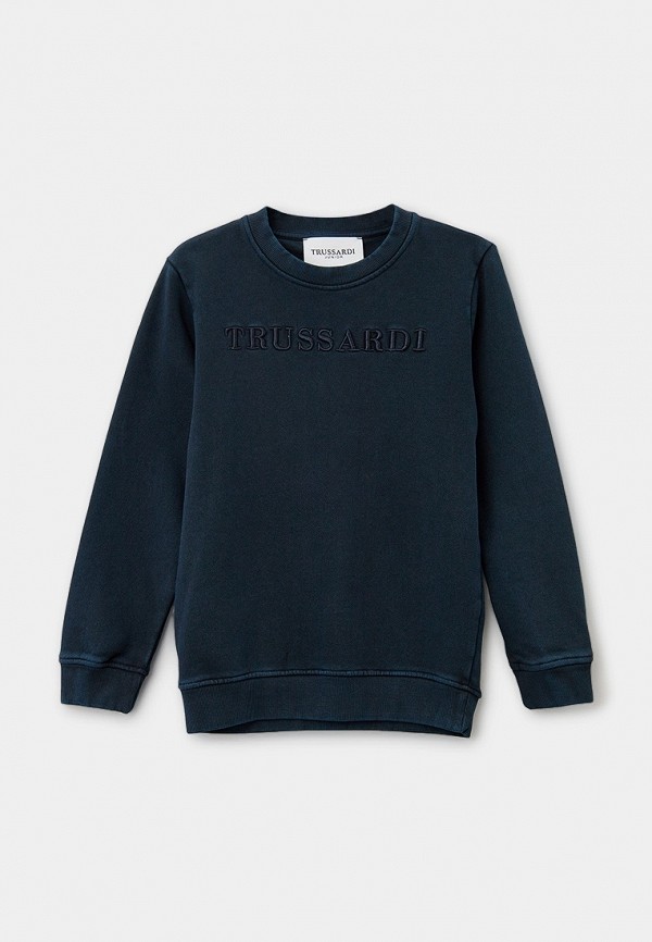

Свитшот Trussardi Junior, Синий