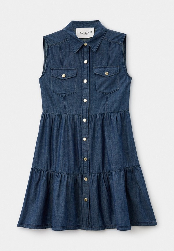 

Платье джинсовое Trussardi Junior, Синий