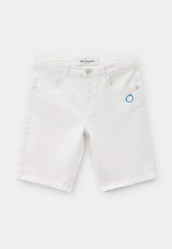 

Шорты джинсовые Trussardi Junior, Белый