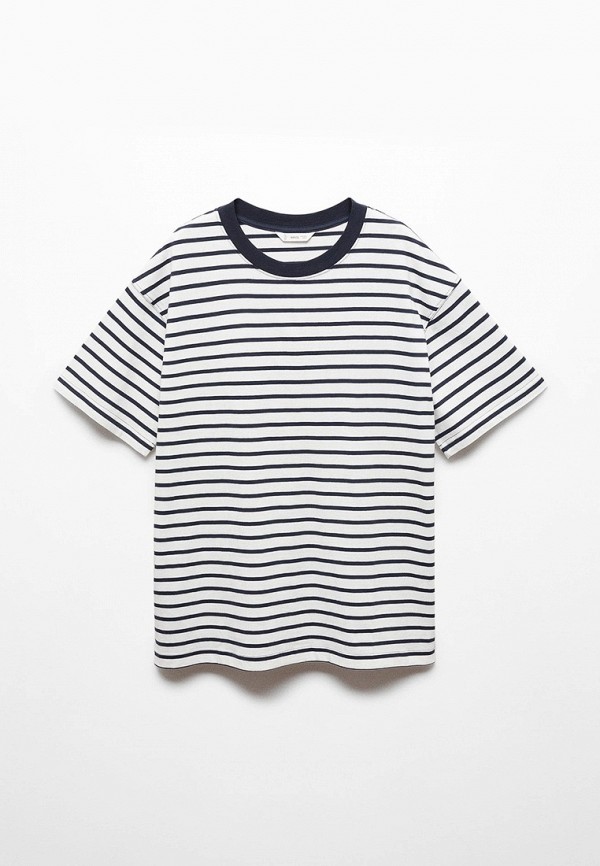 

Футболка Mango Kids, Синий, VENECIA