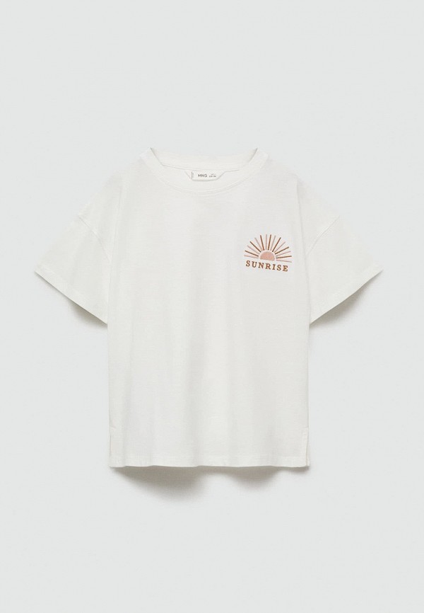 

Футболка Mango Kids, Белый, SUNRISE