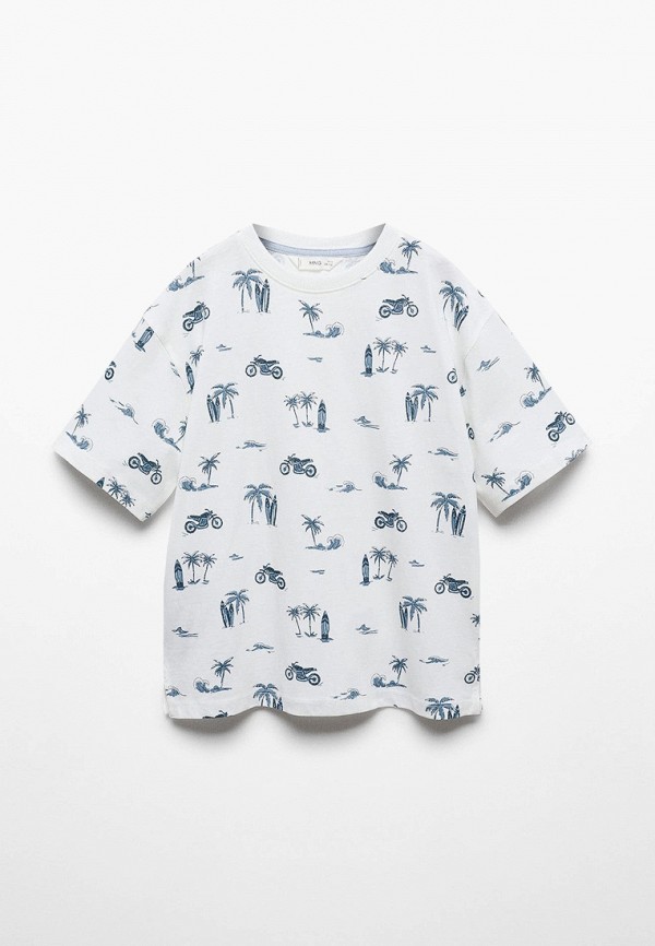 

Футболка Mango Kids, Белый, TARIFA