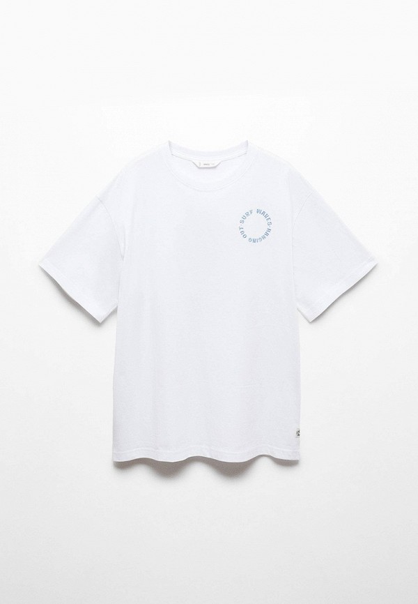 

Футболка Mango Kids, Белый, OCEAN
