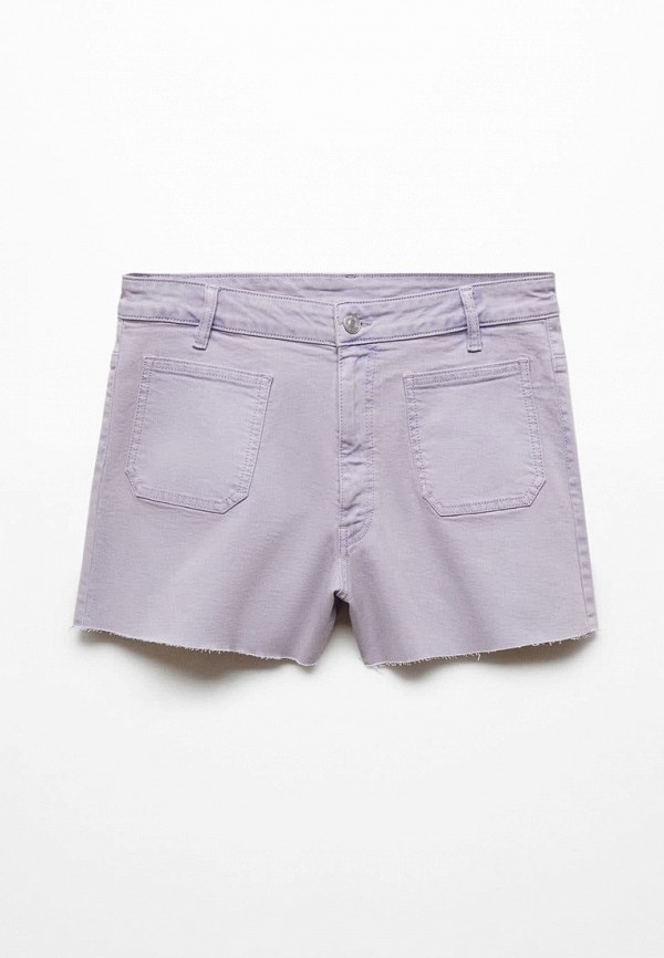 

Шорты джинсовые Mango Kids, Фиолетовый, COLORSP