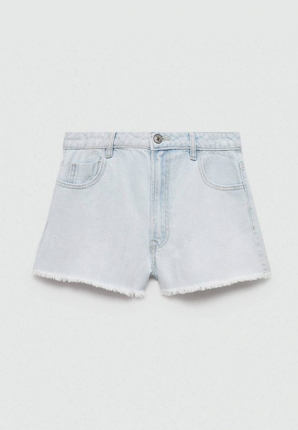 

Шорты джинсовые Mango Kids, Голубой, WORNBL