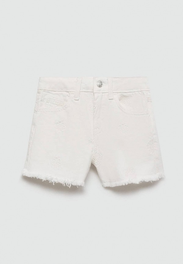 

Шорты джинсовые Mango Kids, Белый, CLARA