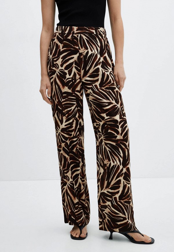 

Брюки Mango, Коричневый, CLAUDIE
