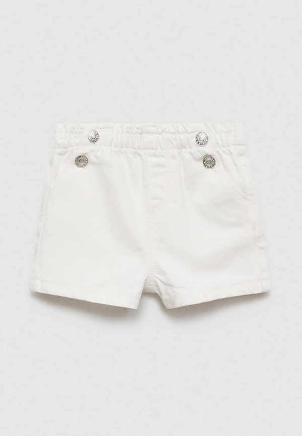 

Шорты джинсовые Mango Kids, Белый, SAILOR