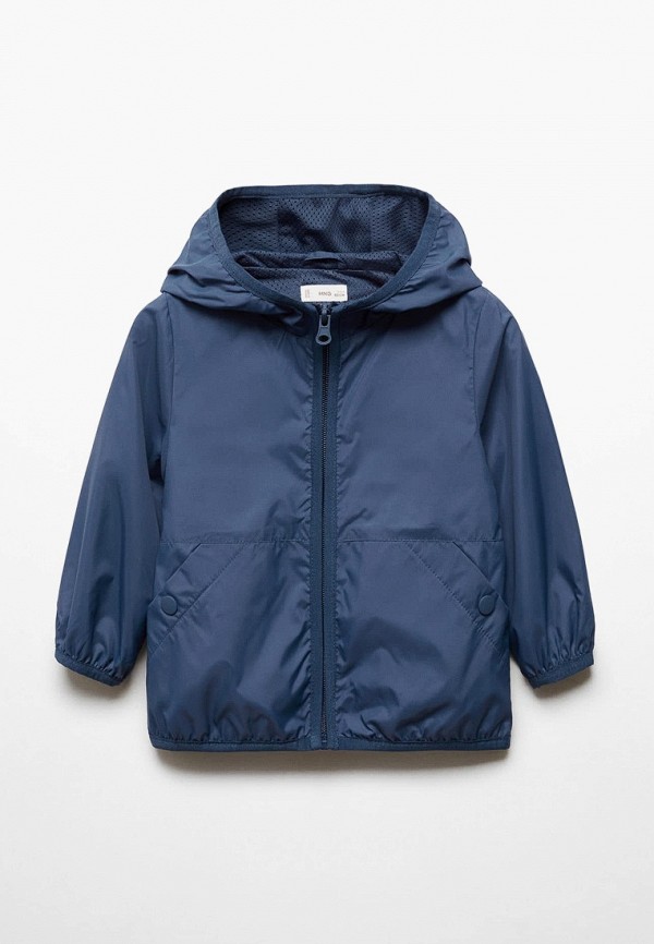 

Ветровка Mango Kids, Синий, NADIR
