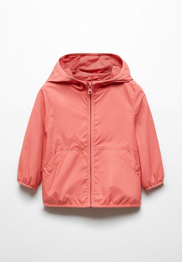 

Ветровка Mango Kids, Коралловый, CHUS