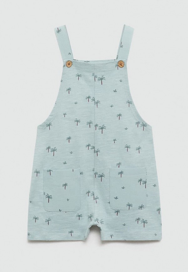 

Комбинезон Mango Kids, Бирюзовый, PALMJON