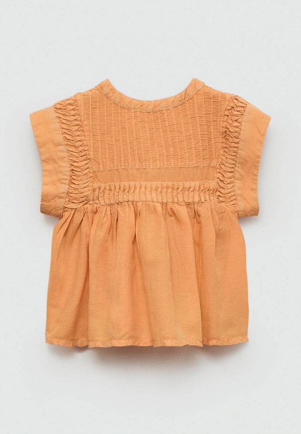 

Блуза Mango Kids, Оранжевый, GARDA