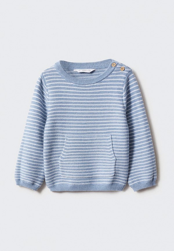 

Джемпер Mango Kids, Голубой, BLUE