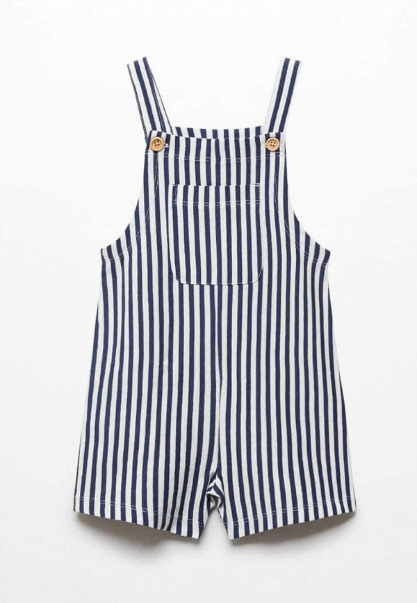

Комбинезон Mango Kids, Синий, BIARRITZ