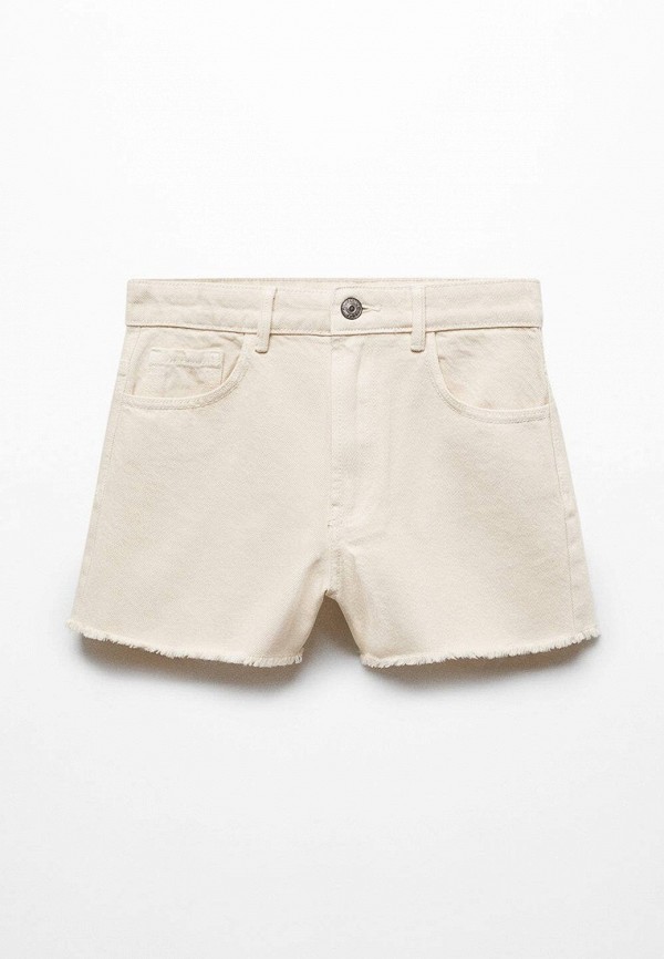 

Шорты джинсовые Mango Kids, Бежевый, MINIB