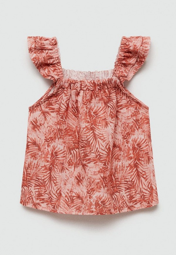 

Блуза Mango Kids, Коралловый, HAWAI