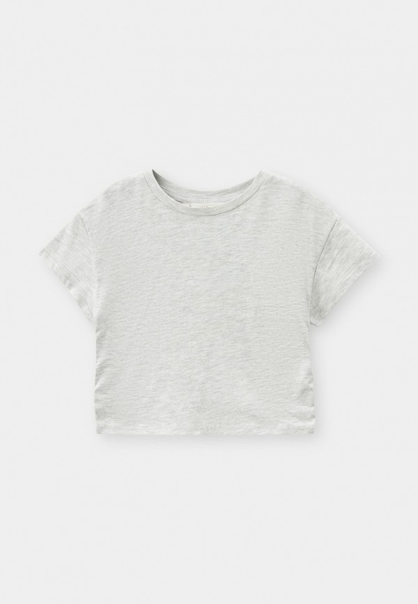 

Футболка Mango Kids, Серый, MONTI