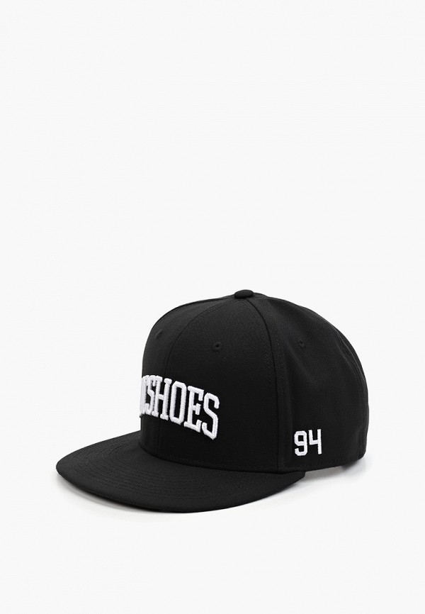 

Бейсболка DC Shoes, Черный, SEMI PRO HDWR KVJ0
