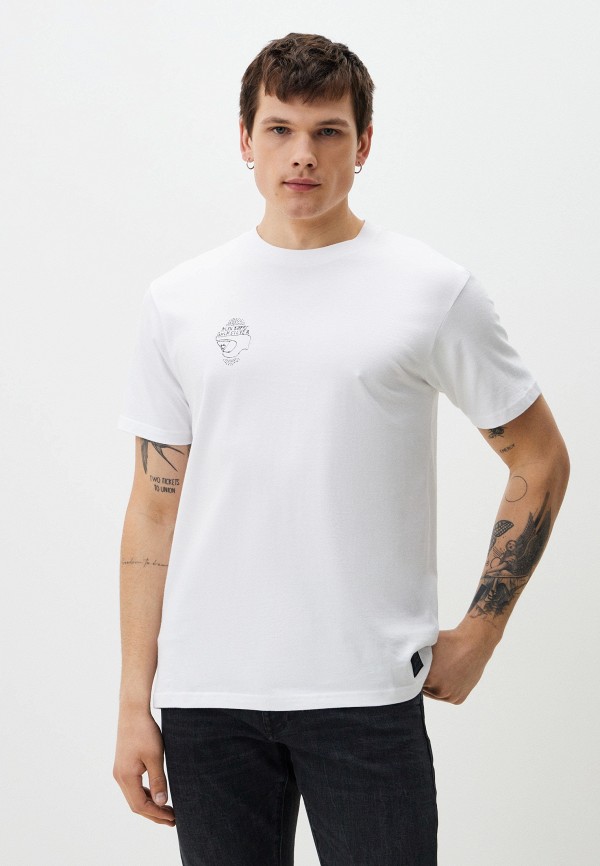 

Футболка Quiksilver, Белый, ALEX KOPPS SS C TEES WBB0