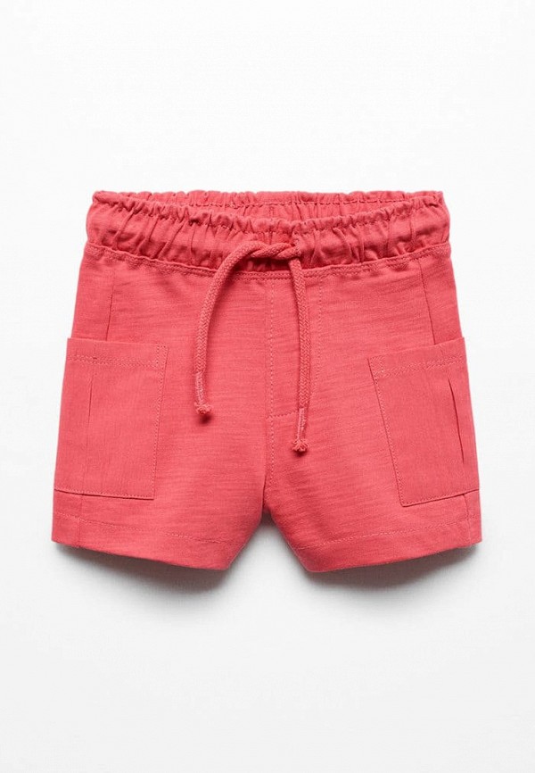 

Шорты Mango Kids, Красный, POCKET