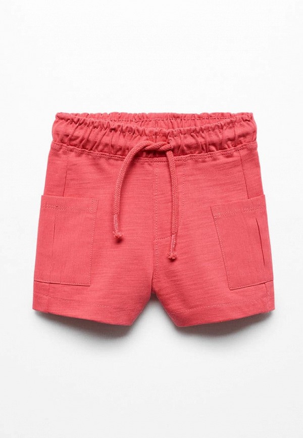 

Шорты Mango Kids, Красный, POCKET