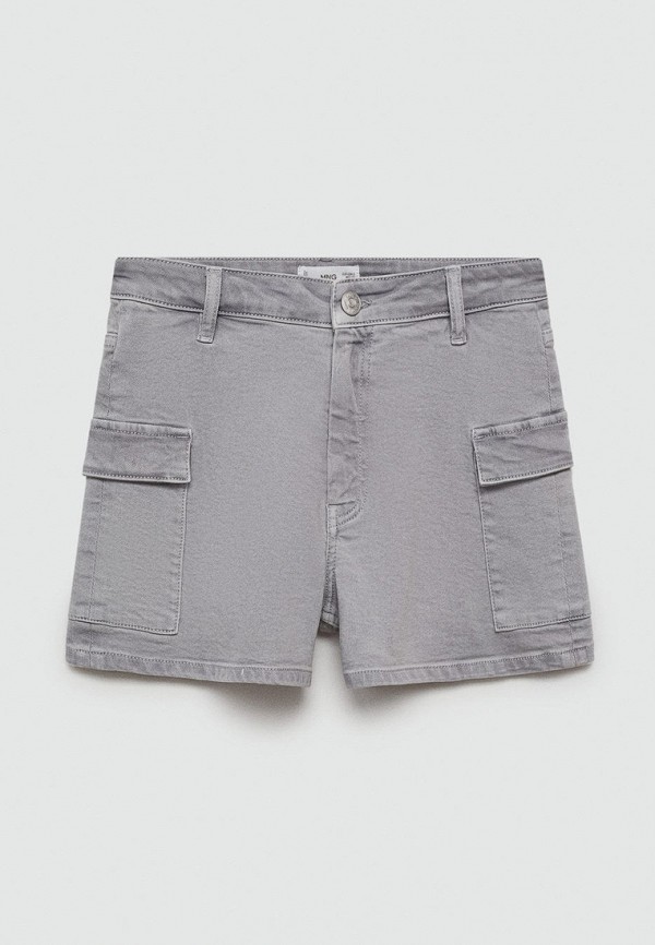 

Шорты джинсовые Mango Kids, Серый, CARGOSG