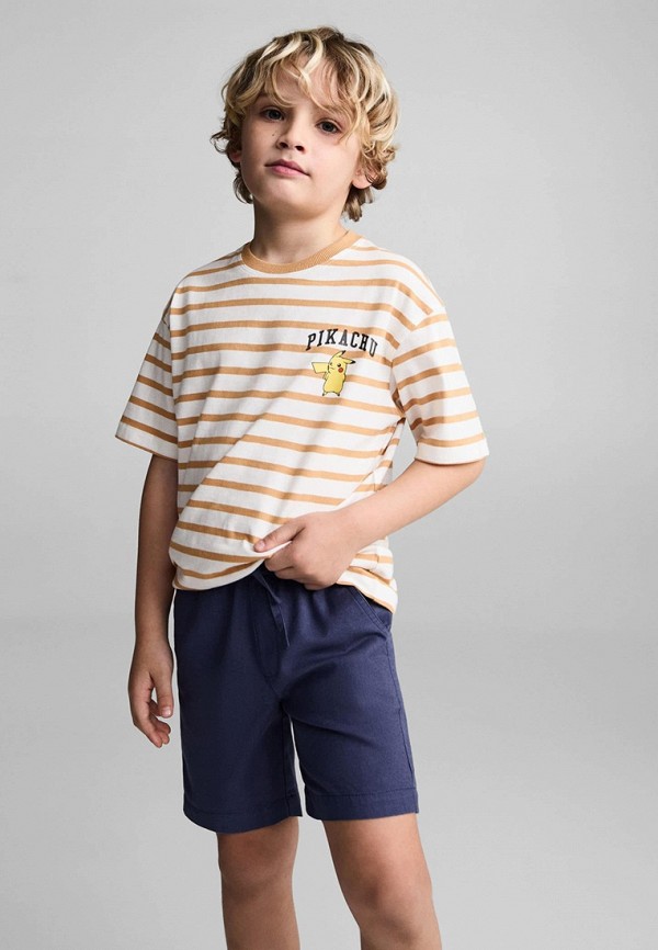 Шорты для мальчика Mango Kids 67067916 Фото 4