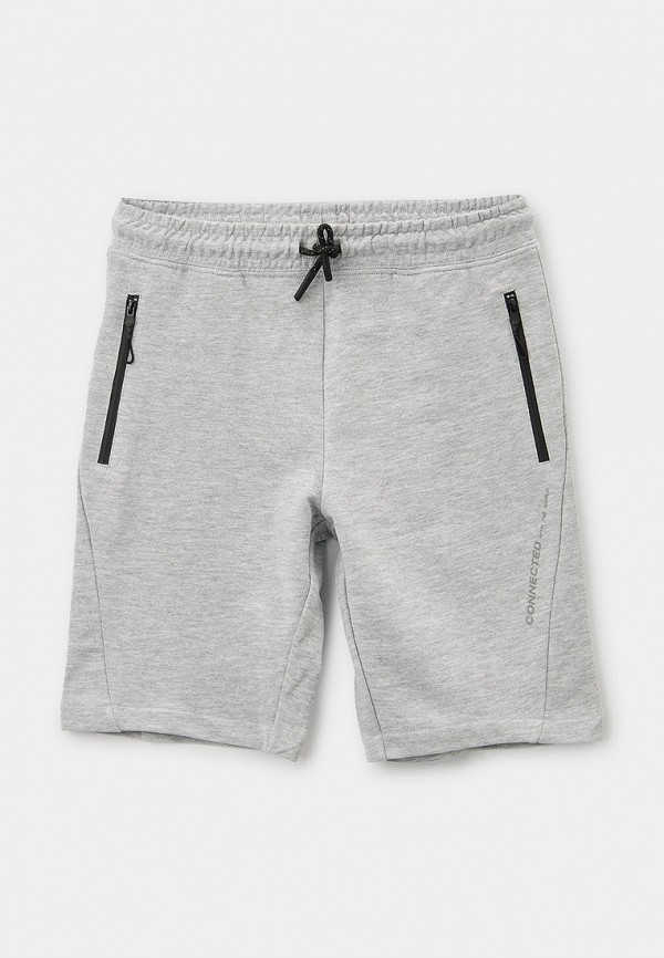 

Шорты спортивные Mango Kids, Серый, RUBZIP