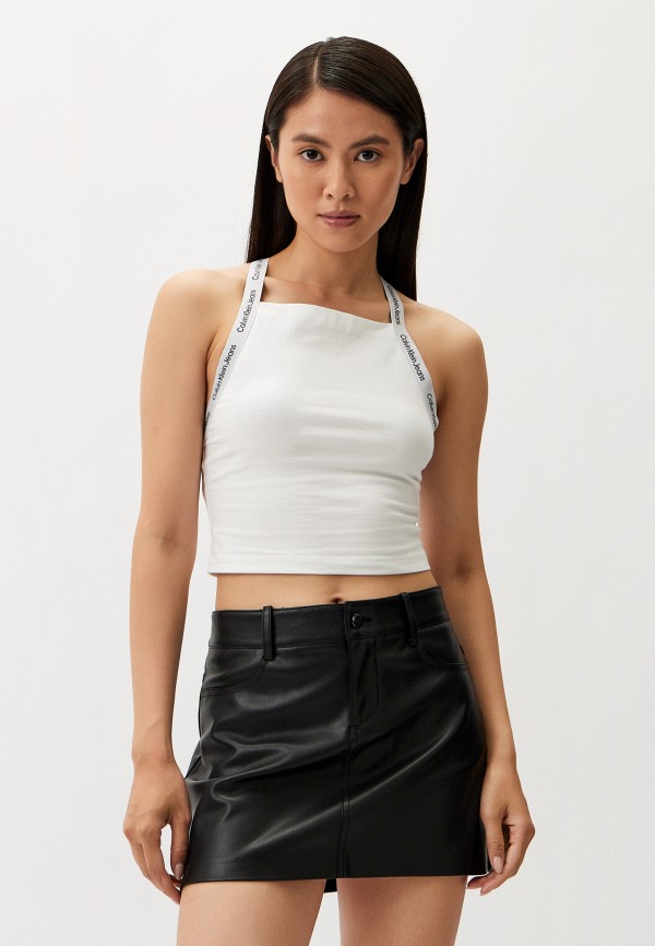 

Майка Calvin Klein Jeans, Белый