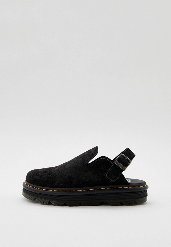 

Сабо Dr. Martens, Черный, TBC Black E.H Suede Mb