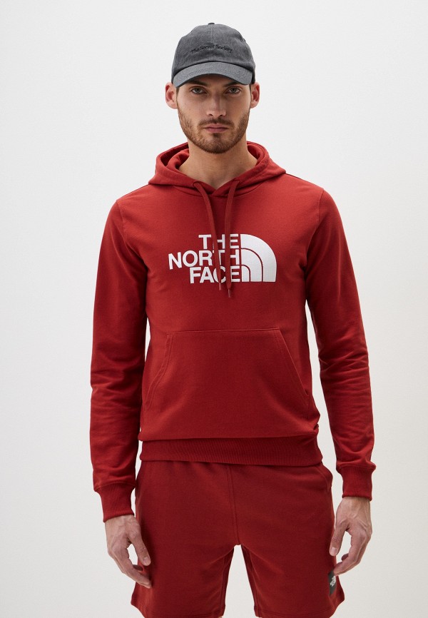 

Худи The North Face, Бордовый, M Light Drew Peak Pullover