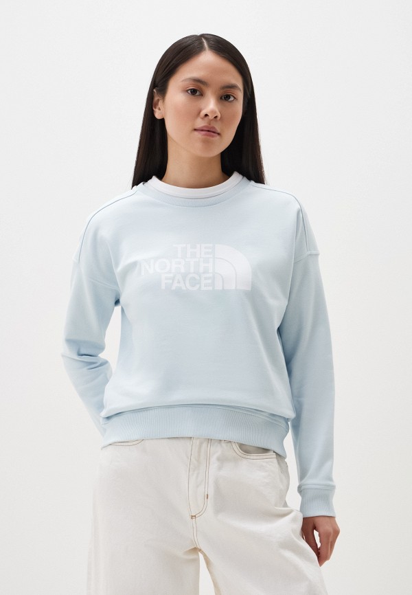 

Свитшот The North Face, Голубой, W Drew Peak Crew