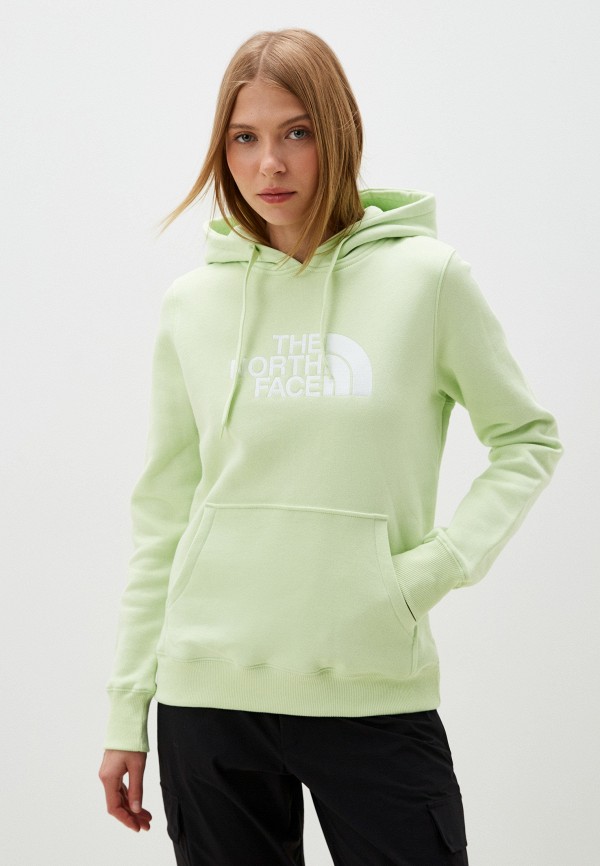 

Худи The North Face, Зеленый, W Drew Peak Pullover Hoodie