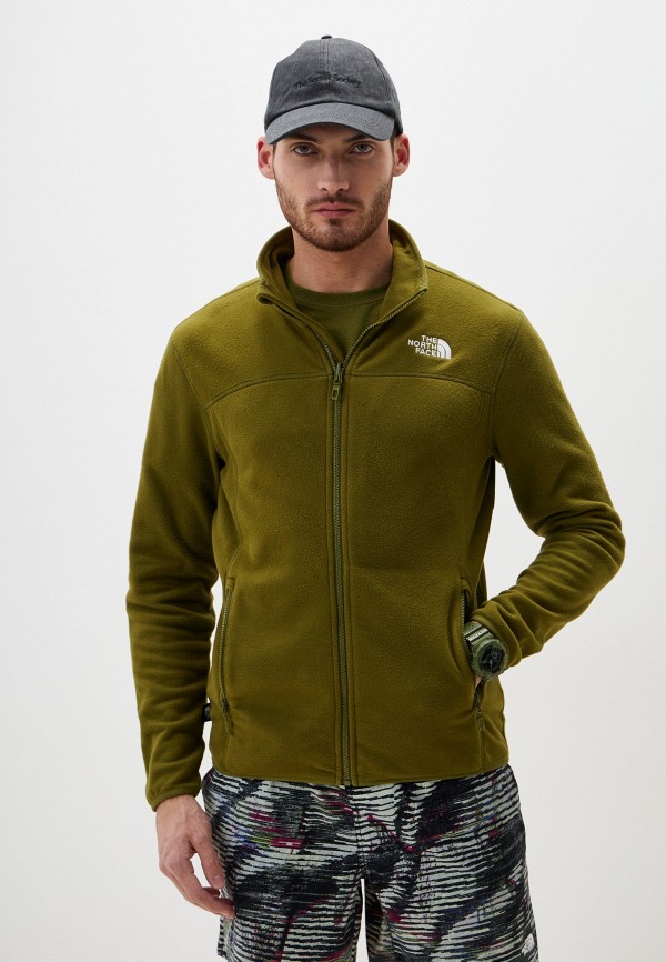 

Олимпийка The North Face, Хаки, M 100 Glacier Full Zip