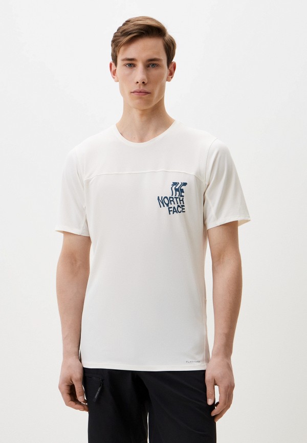 

Футболка спортивная The North Face, Бежевый, M Sunriser S/S