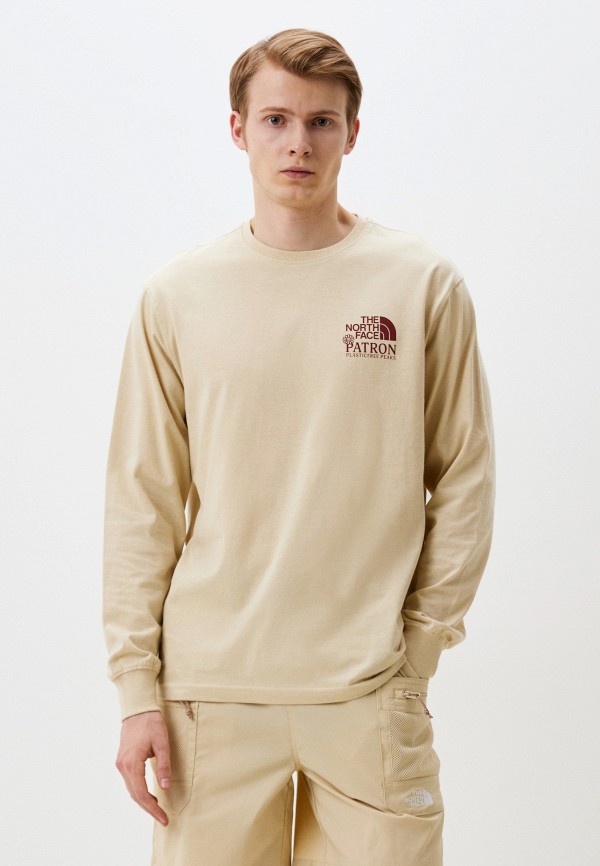 

Лонгслив The North Face, Бежевый, M Nature L/S Tee