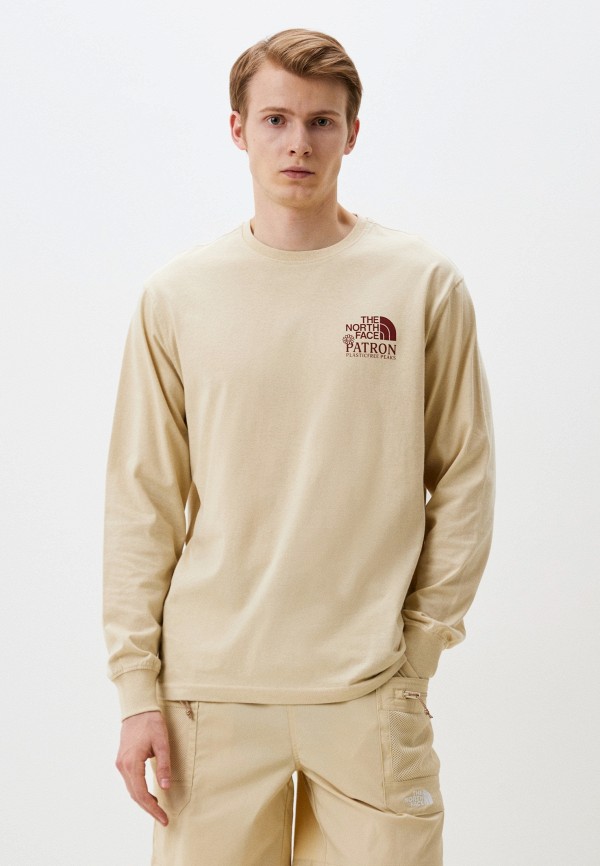 Лонгслив The North Face M Nature L/S Tee анорак the north face черный бежевый