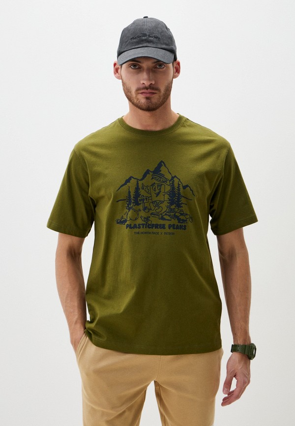 

Футболка The North Face, Хаки, M Nature S/S Tee
