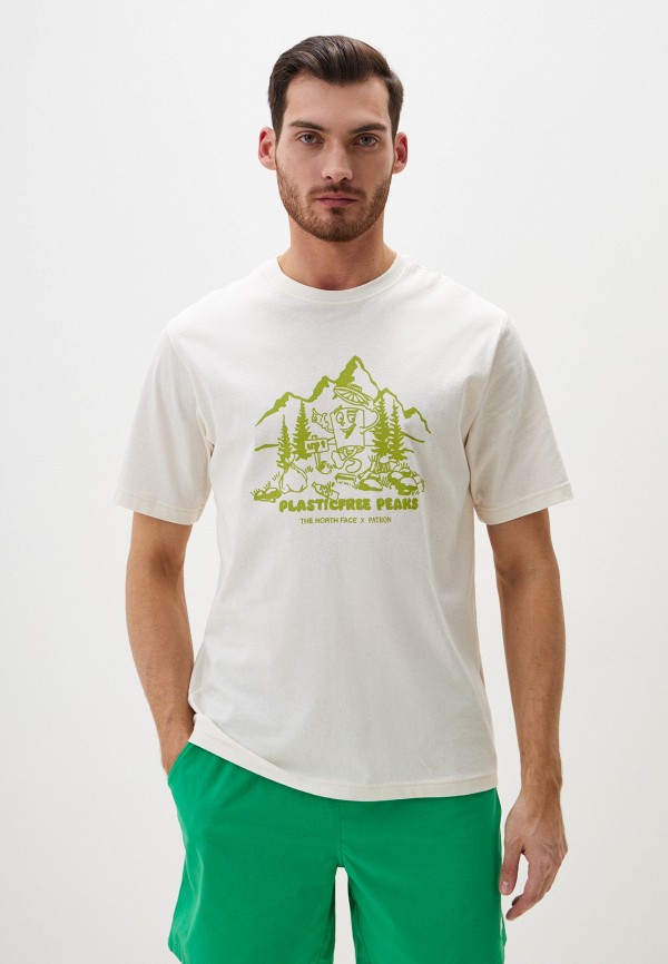 

Футболка The North Face, Бежевый, M Nature S/S Tee