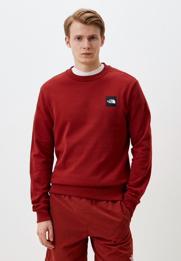 

Свитшот The North Face, Бордовый, M Ss24 Coordinates Crew Core Logowear