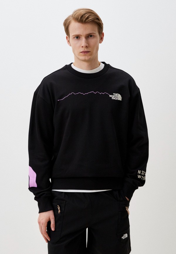 

Свитшот The North Face, Черный, U Nse Graphic Crew Core Logowear