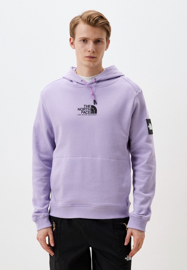 

Худи The North Face, Фиолетовый, M Fine Alpine Hoodie Core Logowear