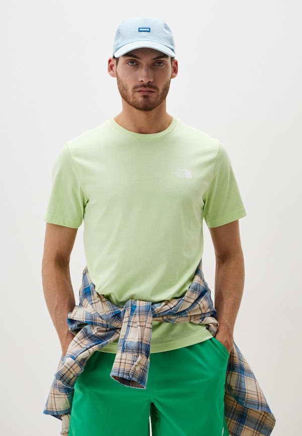

Футболка The North Face, Зеленый, M S/S Simple Dome Tee