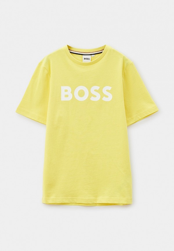

Футболка Boss, Желтый