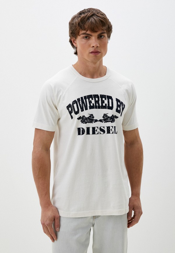 

Футболка Diesel, Бежевый