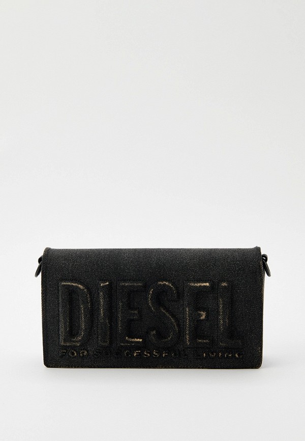 

Сумка джинсовая Diesel, Черный, RUNWAY SHOW