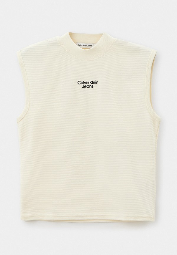 

Майка Calvin Klein Jeans, Белый