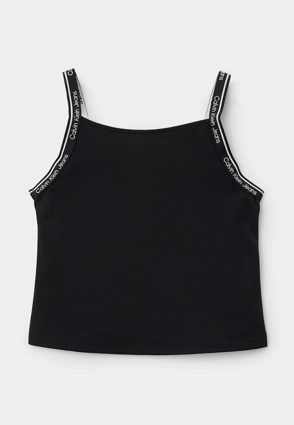 

Топ Calvin Klein Jeans, Черный