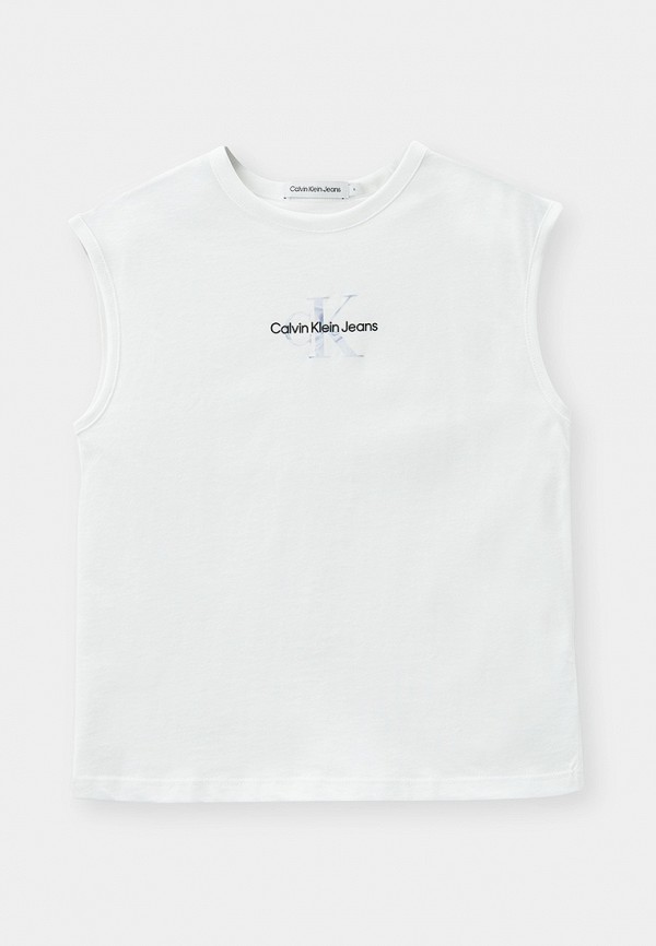 

Майка Calvin Klein Jeans, Белый