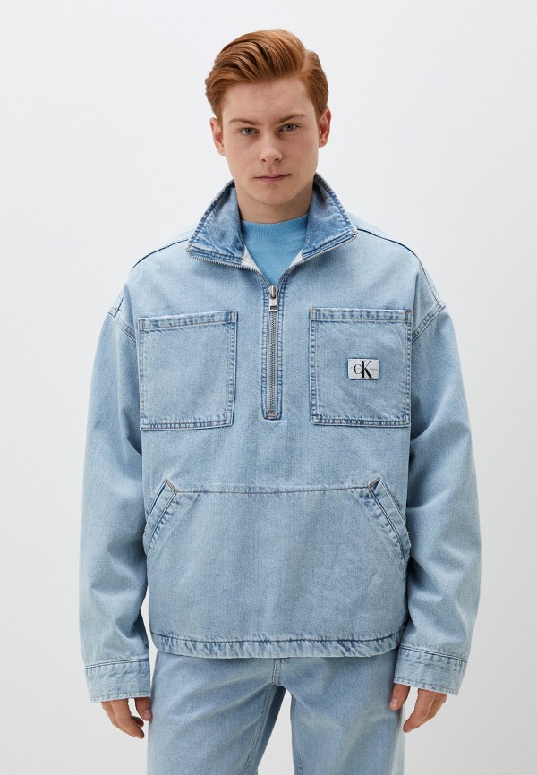 

Куртка джинсовая Calvin Klein Jeans, Голубой